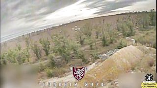 Ukraine Russia War | Ukrainian 80th Air Assault Brigade Targets Russian 2S9 "Nona" | RCF