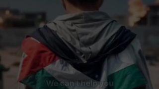 We are ashamed,sorry Palastine