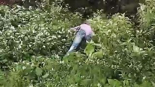 Позвала любовника а он не пришел