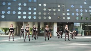 My new project „Oxytocin_ #wrocław #heels #choreography #dance