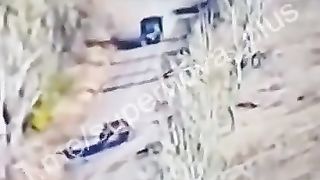 Ukraine Russia War | Russian Frontline Trucks in Pisky | RCF