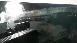 Ukraine Russia War | Night Attack on Kharkov Post Office Depot | RCF