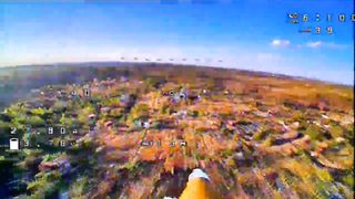 Ukraine Russia War | FPV Drone Compilation: 1487th Regiment, Avdeyevsky Direction | RCF