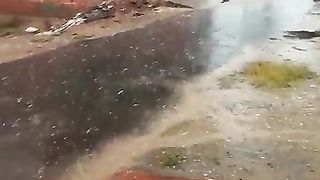Rain and snow