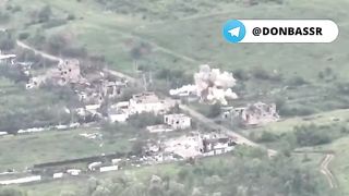 Ukraine Russia War | Russian Strike on Marinka Outpost | RCF