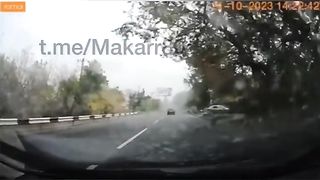 Ukraine Russia War | Dashcam Footage of UAF Artillery Shelling | DPR | RCF