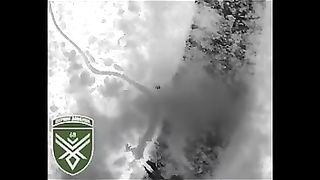 Ukraine Russia War | Ukrainian Drone Unit Drops Grenades on Soldiers | RCF