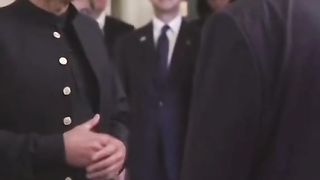 Donald Trump and Imran Khan best man and beautiful girl