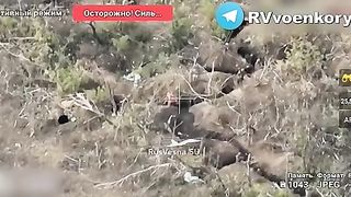 Ukraine Russia War | Russian Infantry Storms Ukrainian Position | Avdeevka Clash | RCF