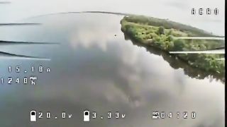 Ukraine Russia War | Ukrainian Drone Hits Russian Boat | Dramatic Escape | RCF