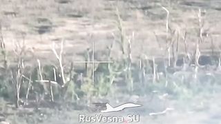 Ukraine Russia War | Russian Drone Observes Ukrainian Infantry | Priyutnoe Surveillance | RCF