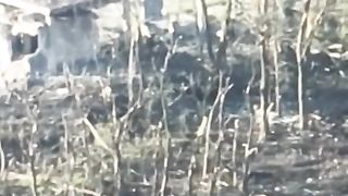 Ukraine Russia War | Artillery Shell Explodes Near 2 Russian Soldiers | RCF