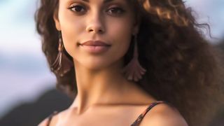 AI Draws Countries as Beautiful Women