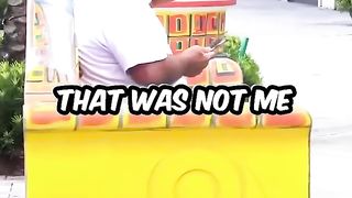 Old man gets heated after SmoothGio slaps girl ???? #shorts
