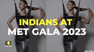 Met Gala 2023 A look at the Indian Celebrities  at red carpet