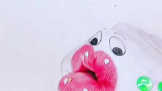 Puppet handy ASMR Food