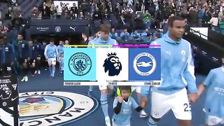 Mancity 2_ vs brighton 1 haaland and Alvarez _