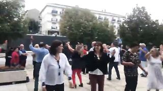 And so every Sunday afternoon in Arcos de Valdevez...