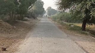 My village road | My village Mehmood Abad road