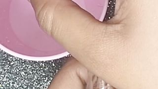 Marble nail art design