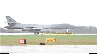 B-1B LАNCER  ИДВА  В ЕВРОПА