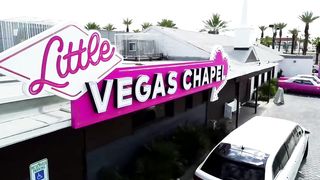 In order to GET MARRIED in LAS VEGAS, WE RIDED 28,893 MILES!
