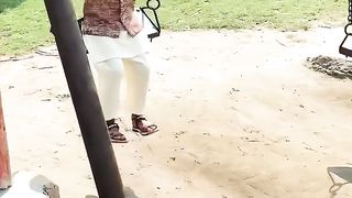 Kids enjoying at park