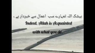 Quran verses with English/urdu translation
