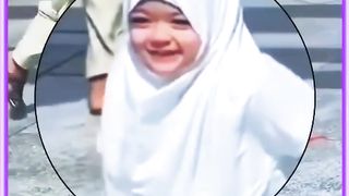 Beautiful Little Angel In Madina