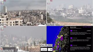 Israel War | Massive Explosion near Gaza Border | RCF