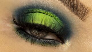 How to neon Halo Makeup