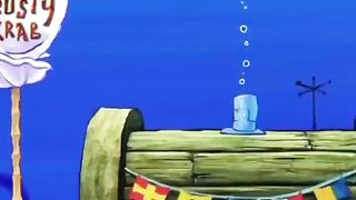 Chaos At The Krusty Krab !!!
