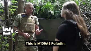 Ukraine Russia War | Interview with M109A6 Paladin Crew Members | RCF