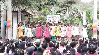 Children`s Day Dancing