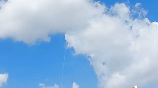 Israel War | Interception Over Tel Aviv | Recent Incident | RCF