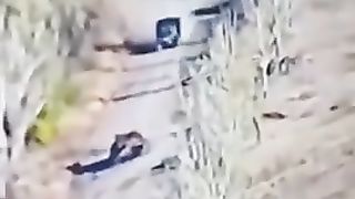 Ukraine Russia War | Ukrainian Drone Observes Russian Column Attack | South of Avdiivka | RCF