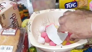 sweet yummy chocolate/makhan Badami toffee#toffees /fast kino candy/welcom home kitchen