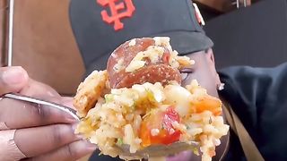 Chicken, Shrimp and Sausage Jambalaya
