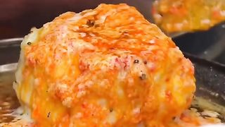 Chili, ginger & garlic butter with roasted MONK fish