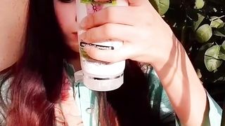 Whiting hand sanitizer cream