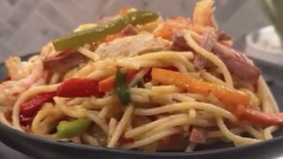 How to make Spaghetti- Pasta ( subscribe &  on add please )