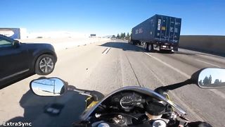 He Put Giant Wheels on His Tesla 2