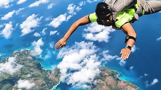 Fly in the sky
