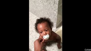 Baby Discovers Glitch in Reality