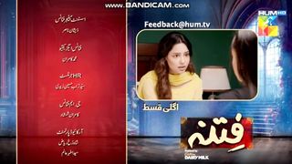 Fitna Ep 40 -  Promo - Review - [ Sukaina Khan & Omer Shahzad ] - HUM TV