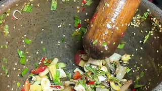 Streetfood - Seafood Salad