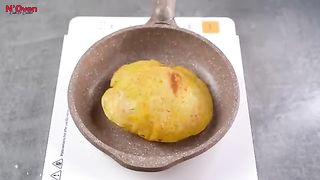 ALOO PARATHA RECIPE WITH LIQUID DOUGH, ROLLING, NO KNEADING ♥️♥️♥️