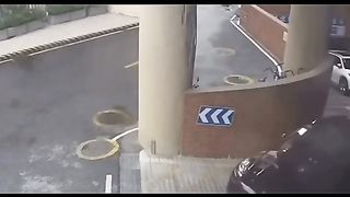 Idiot behind the wheel