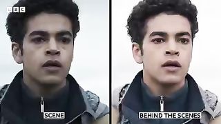 Scene vs behind the scene