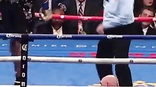 File name Two fights. Two knockdowns each. What happens in #boxing